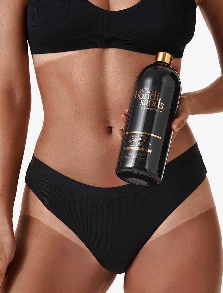 Liquid Gold Professional Spray Tan Solution 1 Litre I428