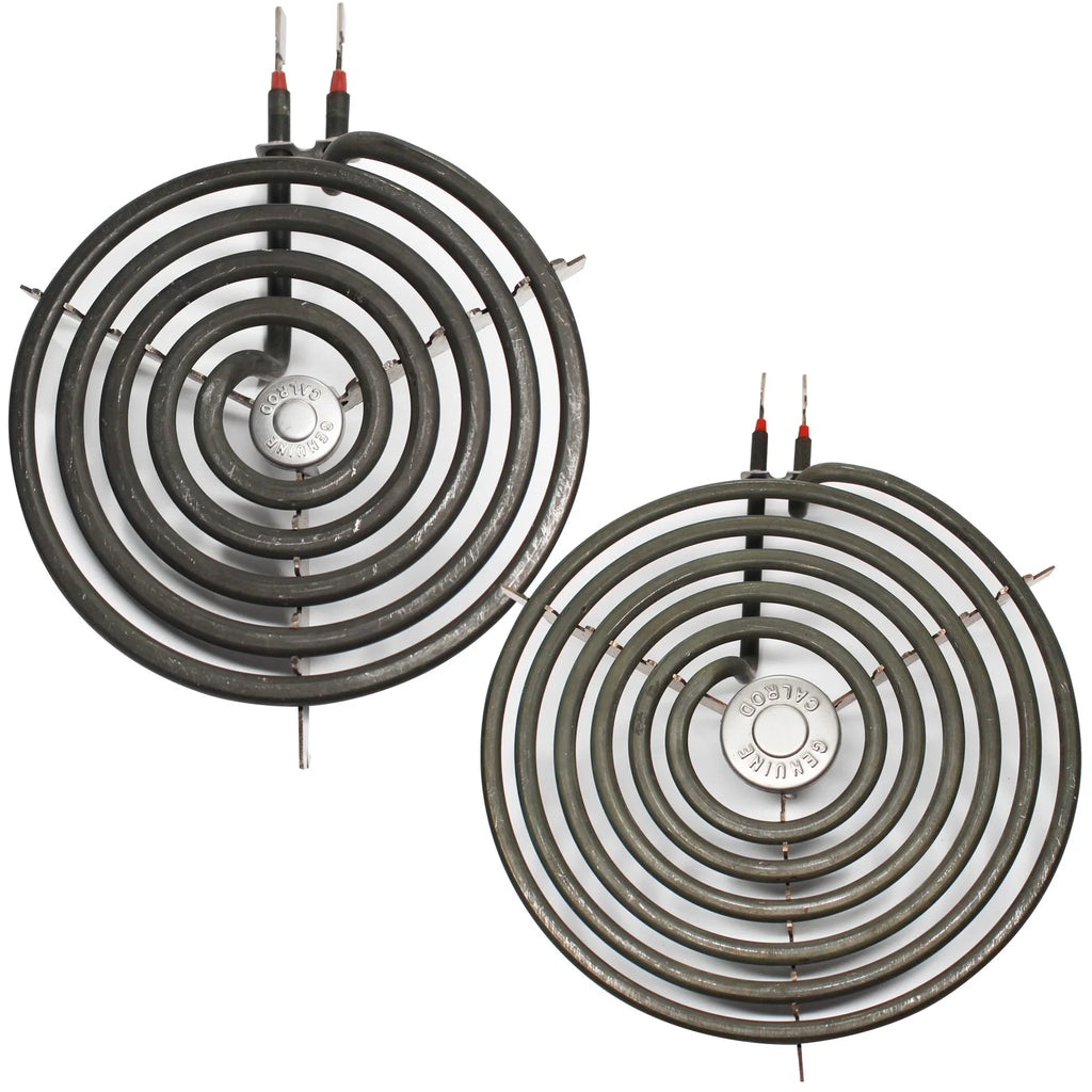 8 inch 6 Turns & 6 inch 5 Turns Surface Burner Elements for Range, Stove & Cooktop E9168