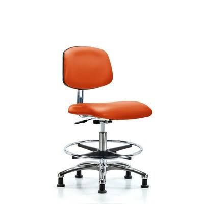 Orange Drafting Chair V859507
