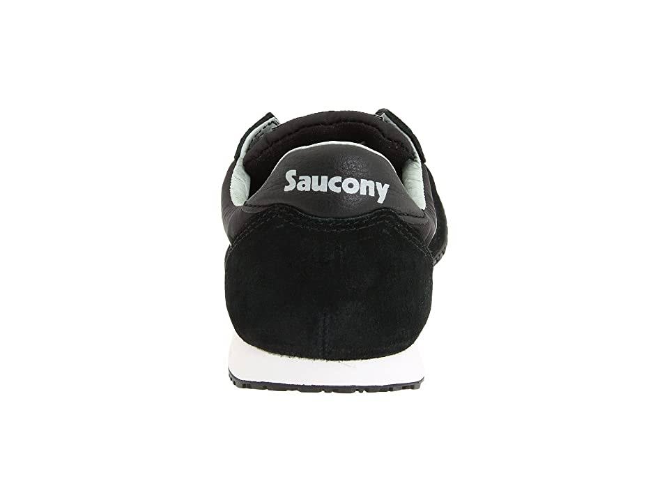 Black Silver Saucony Bullet B5766