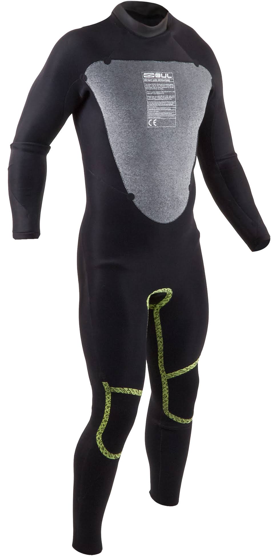 Black 3/2mm Back Zip Wetsuit H68615