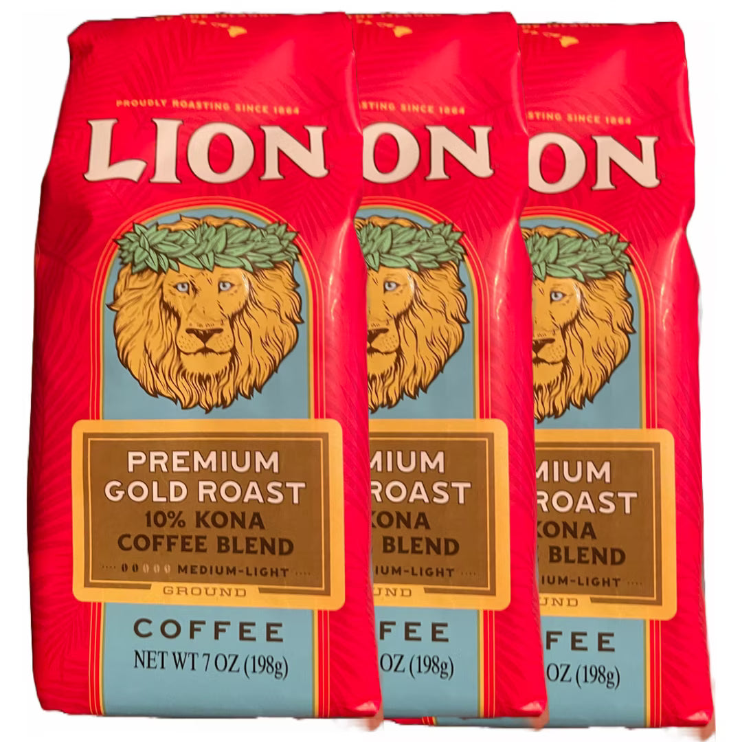 10% Kona Blend Coffee Set (3 Bags) U4781