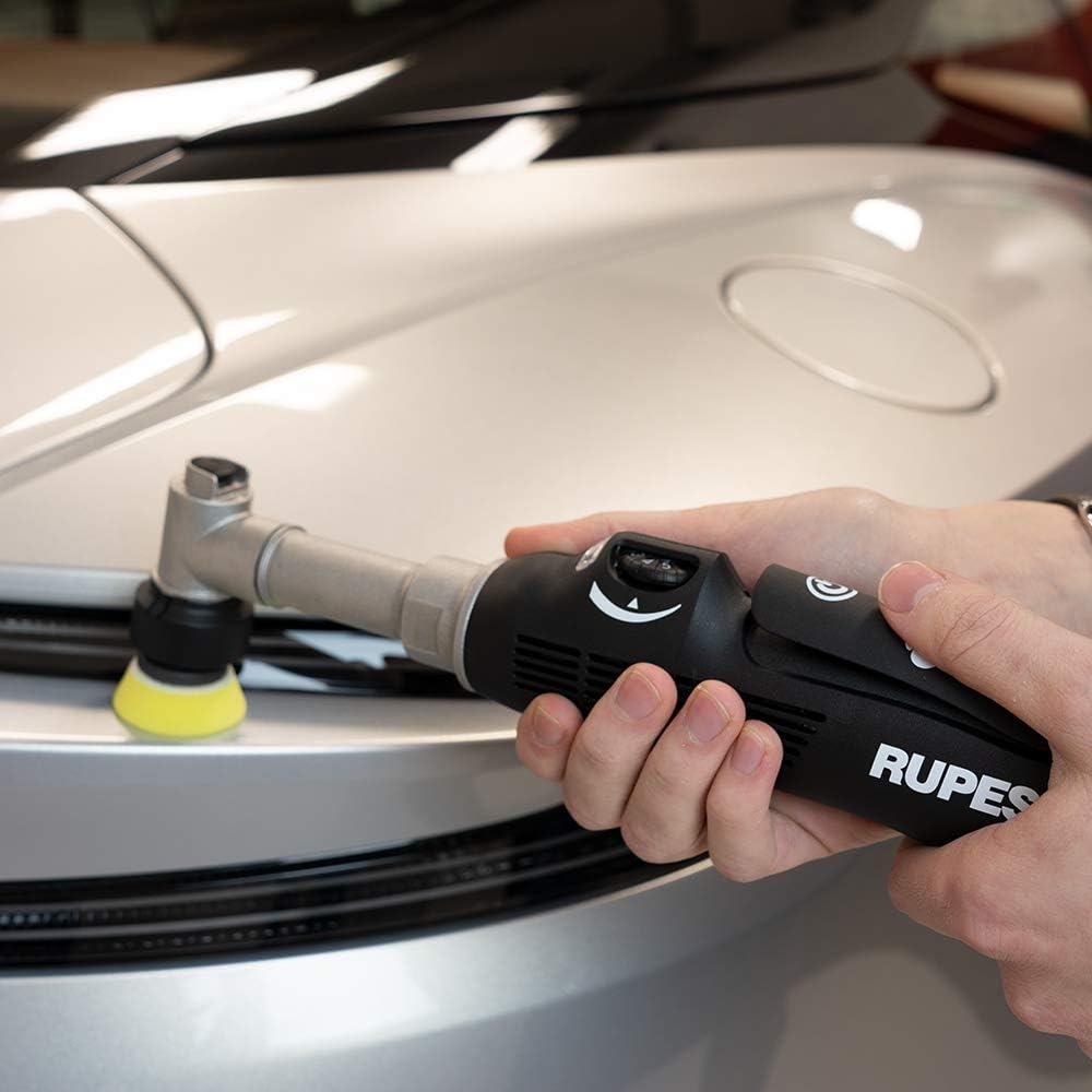 Nano Long Neck I-Brid Kit with Microfiber Towels, Foam Pads, Battery Charger & Polisher Case F235
