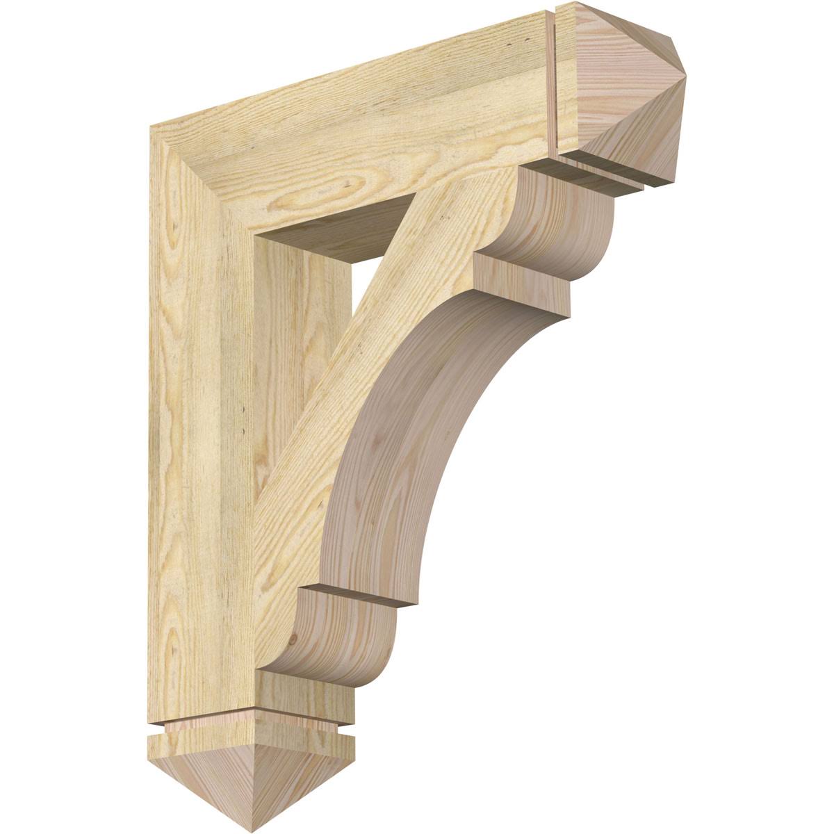 Douglas Fir Rough Sawn Bracket H973