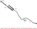 Muffler Exhaust System A147