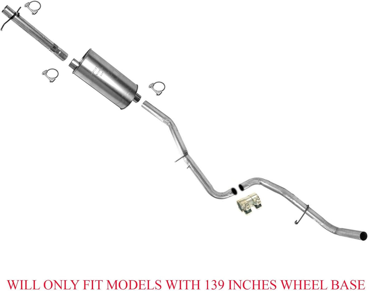 Muffler Exhaust System A147