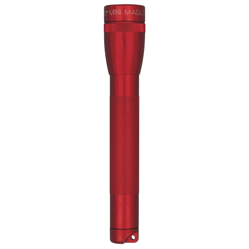Red 2 AA Mini Flashlight L193756