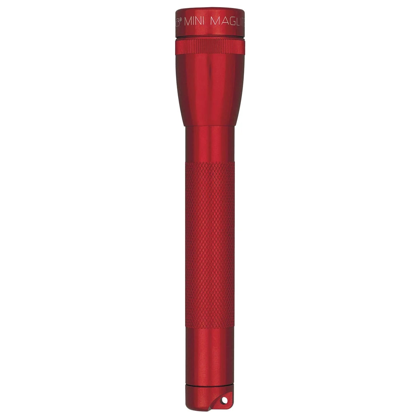 Red 2 AA Mini Flashlight L193756