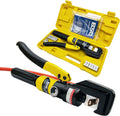 Hydraulic Wire Crimping Tool 12 AWG to 2/0, Pack of 2 M4589