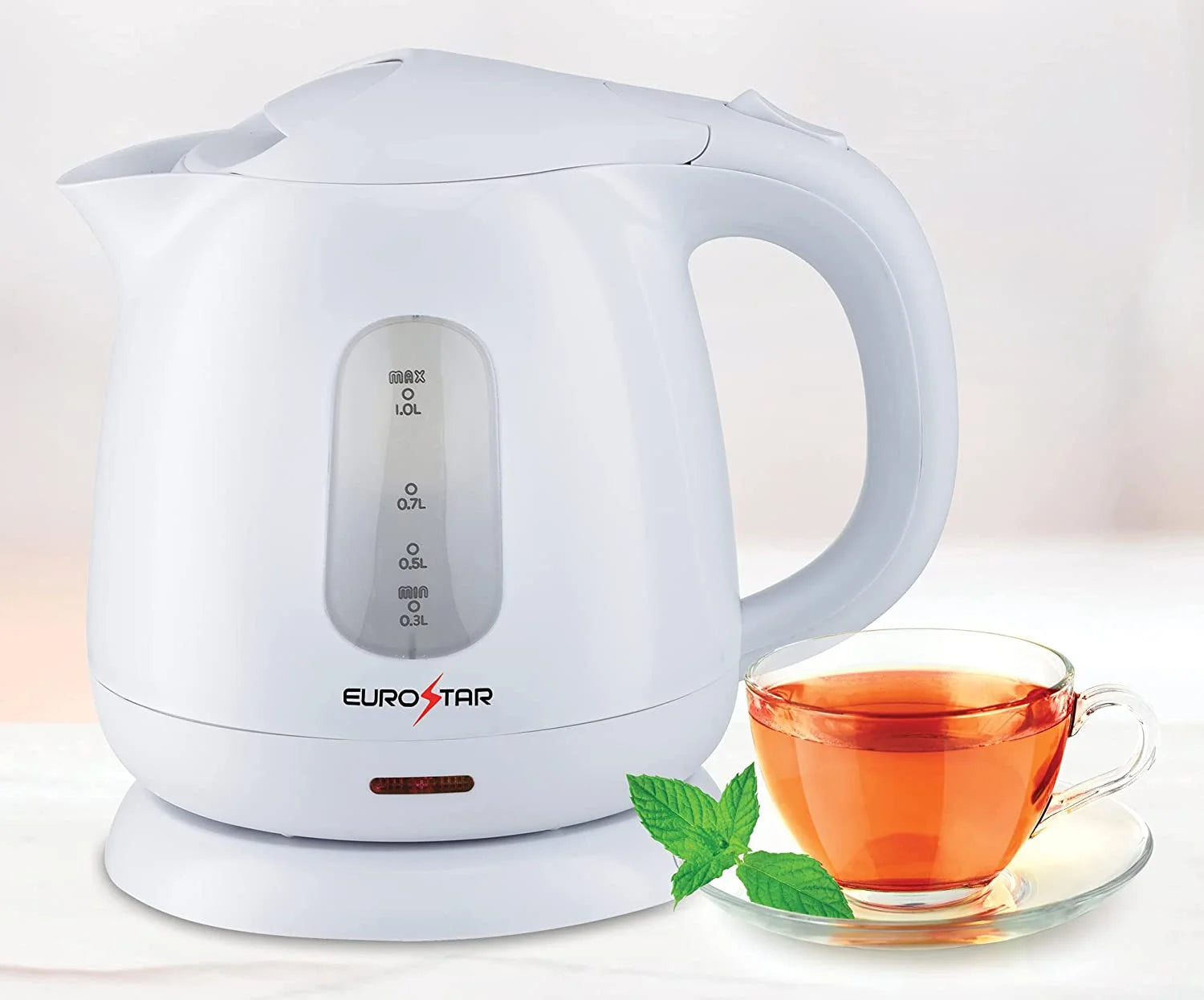 1.0L Plastic Electric Kettle I348