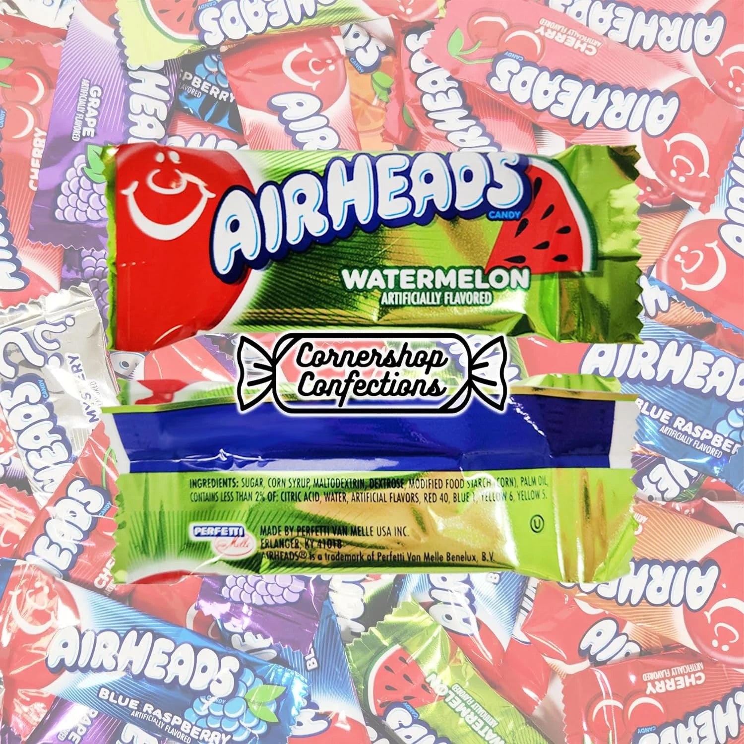 Airheads Minis Bulk Pack 5 Pounds 6 Flavors H523