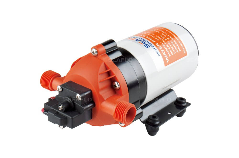 Diaphragm Pump 1.6 GPM I6634