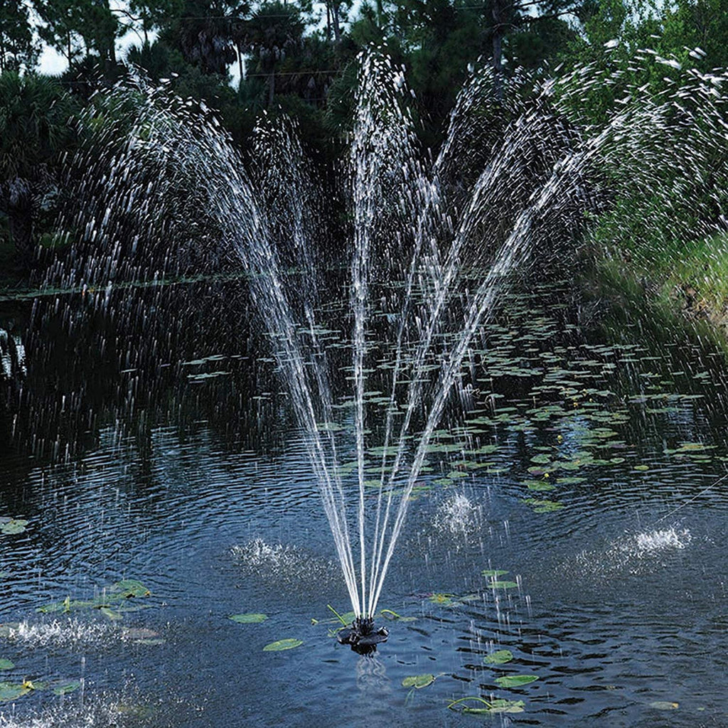 1/4 Hp Floating Fountain with Lights H5358