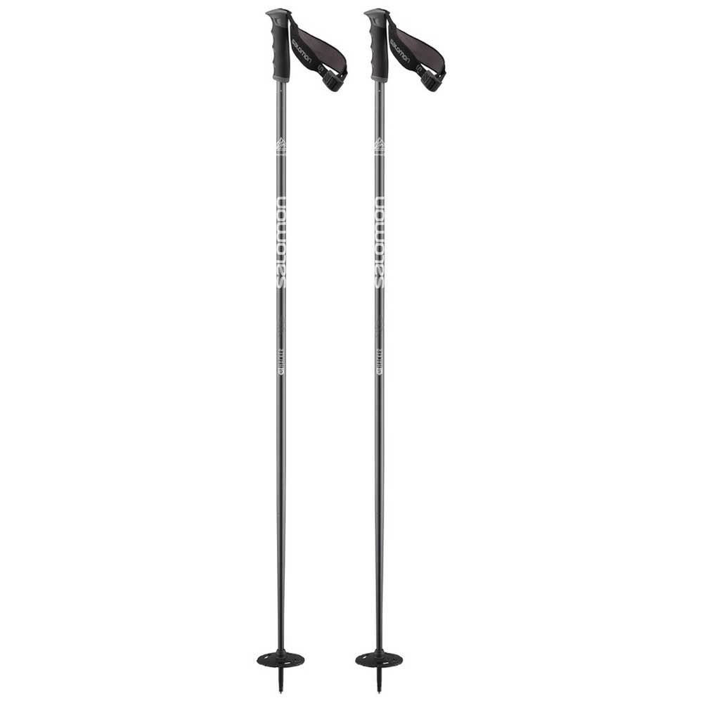 Black 110 cm Ski Poles W24544