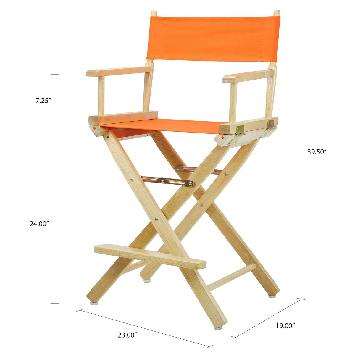 Gold Canvas Director&s Chair Z212912