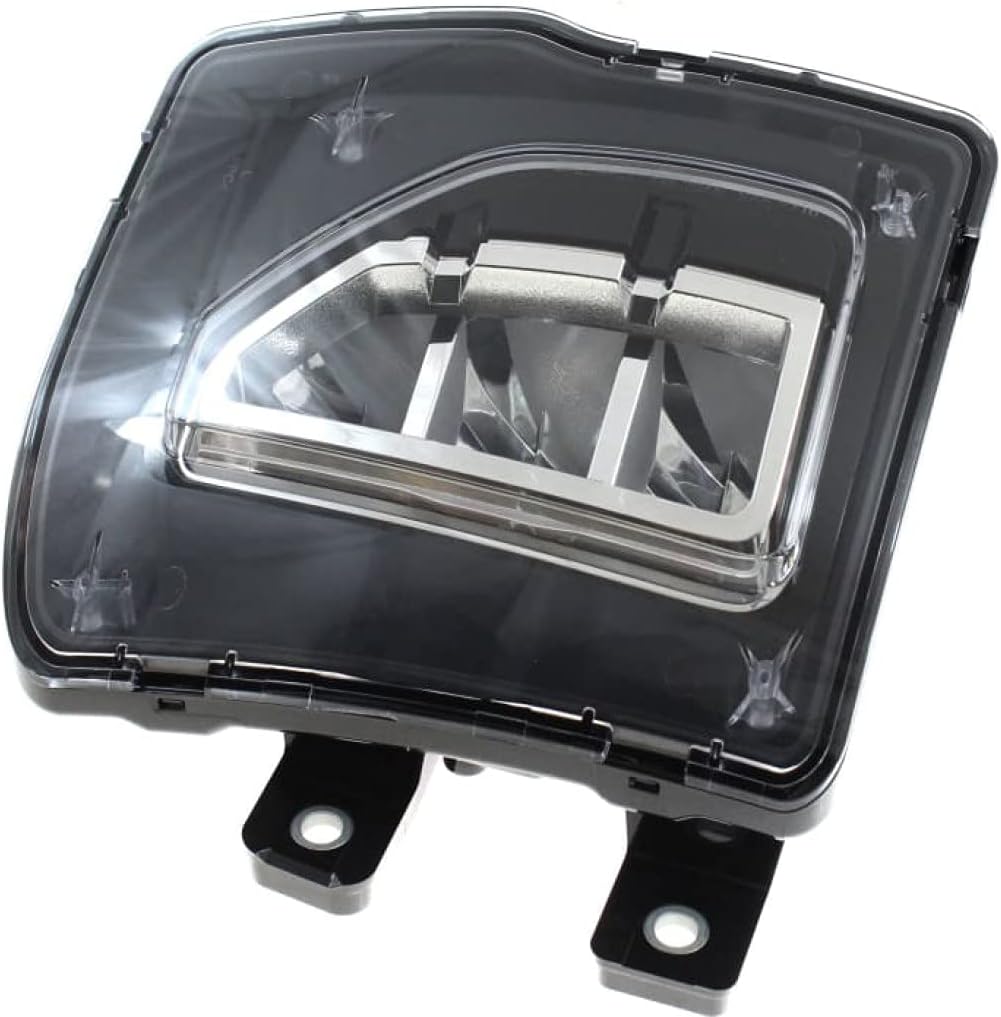 Fog Light Assembly for Chevy Silverado 1500 2016 2017 2018 Driver and Passenger Side Pair K97340