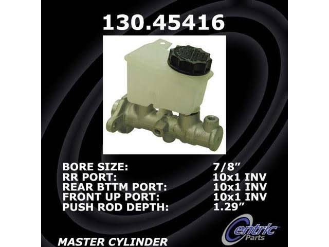 Brake Master Cylinder W2673