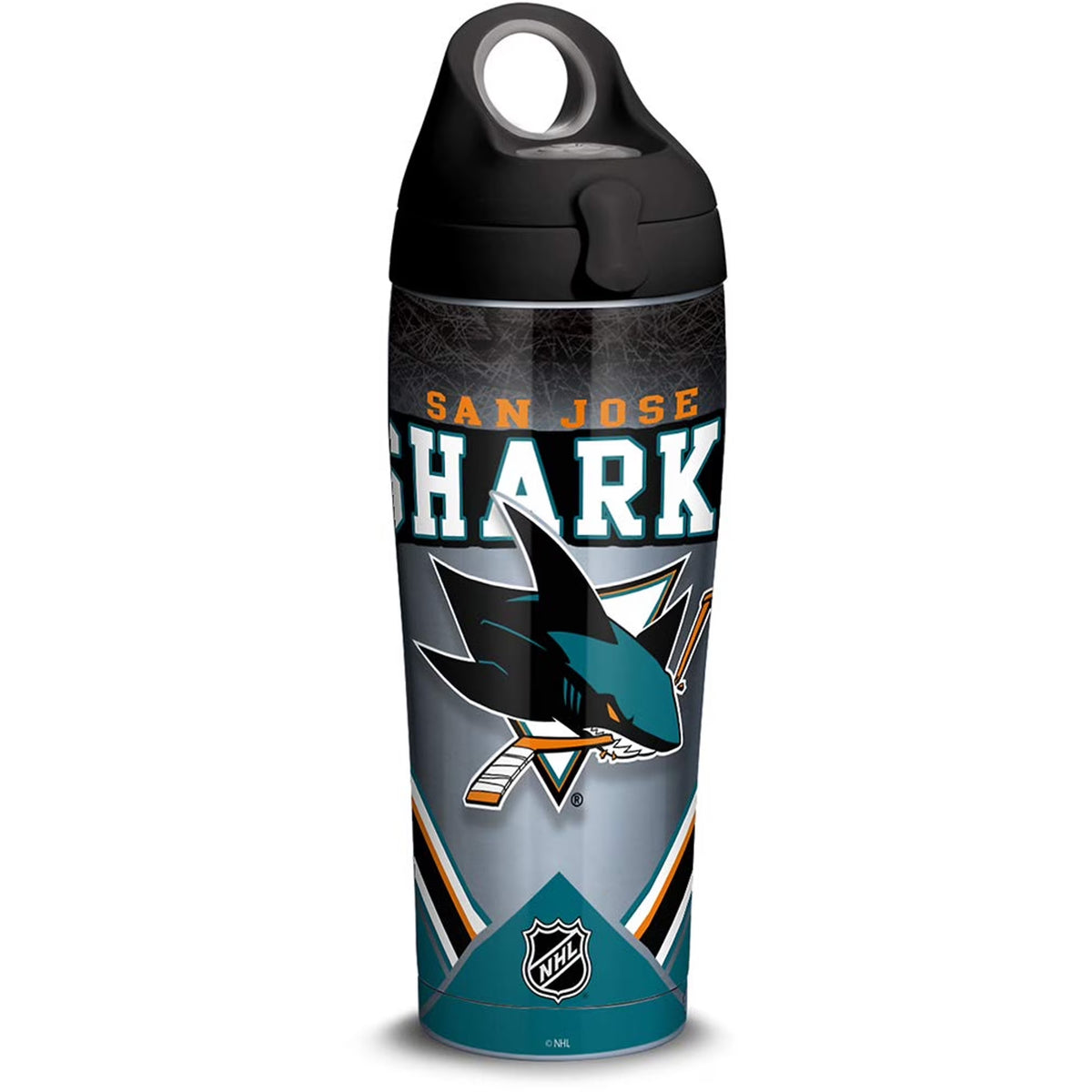 24 oz Stainless Steel Water Bottle with lid X28872