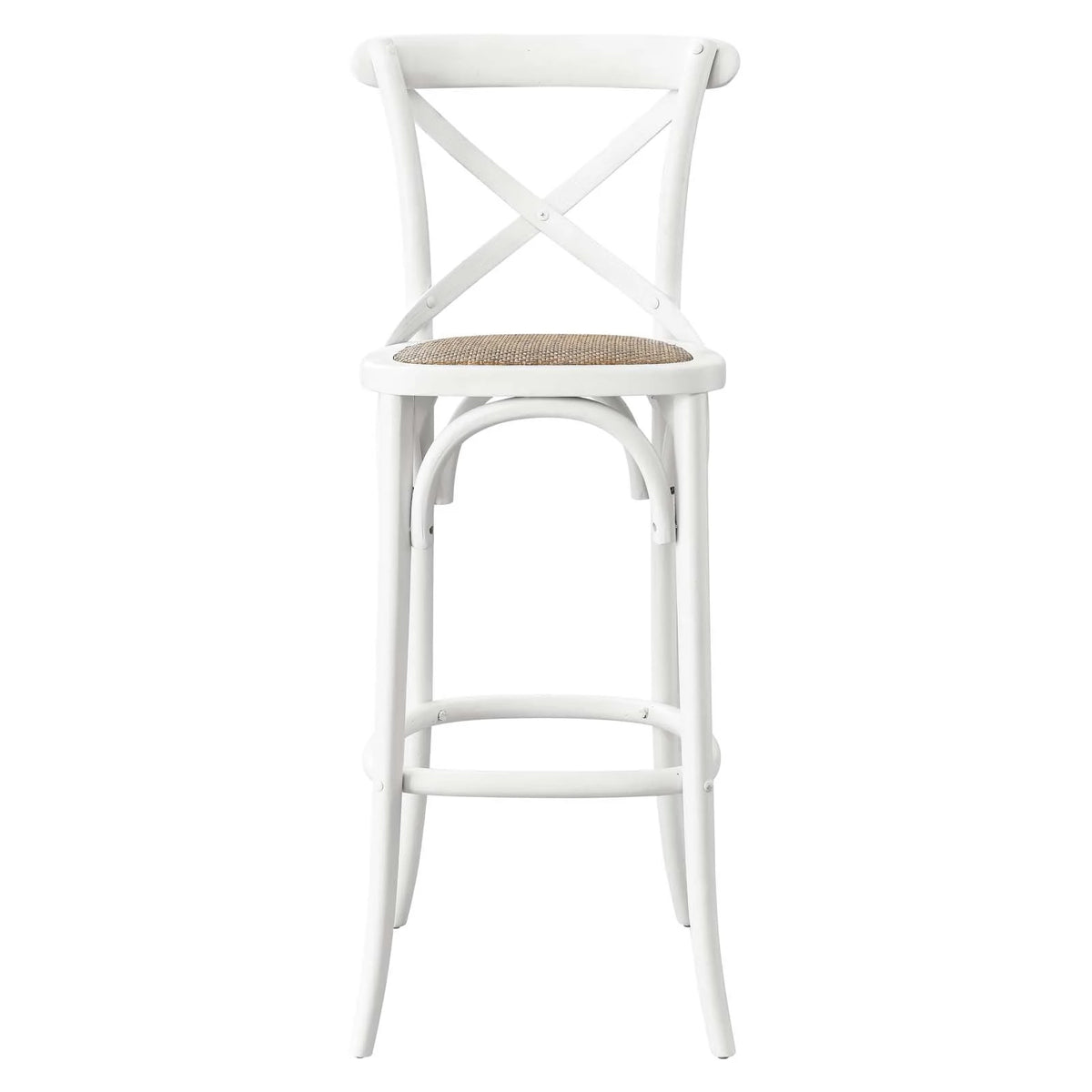 White Bar Stool R628018