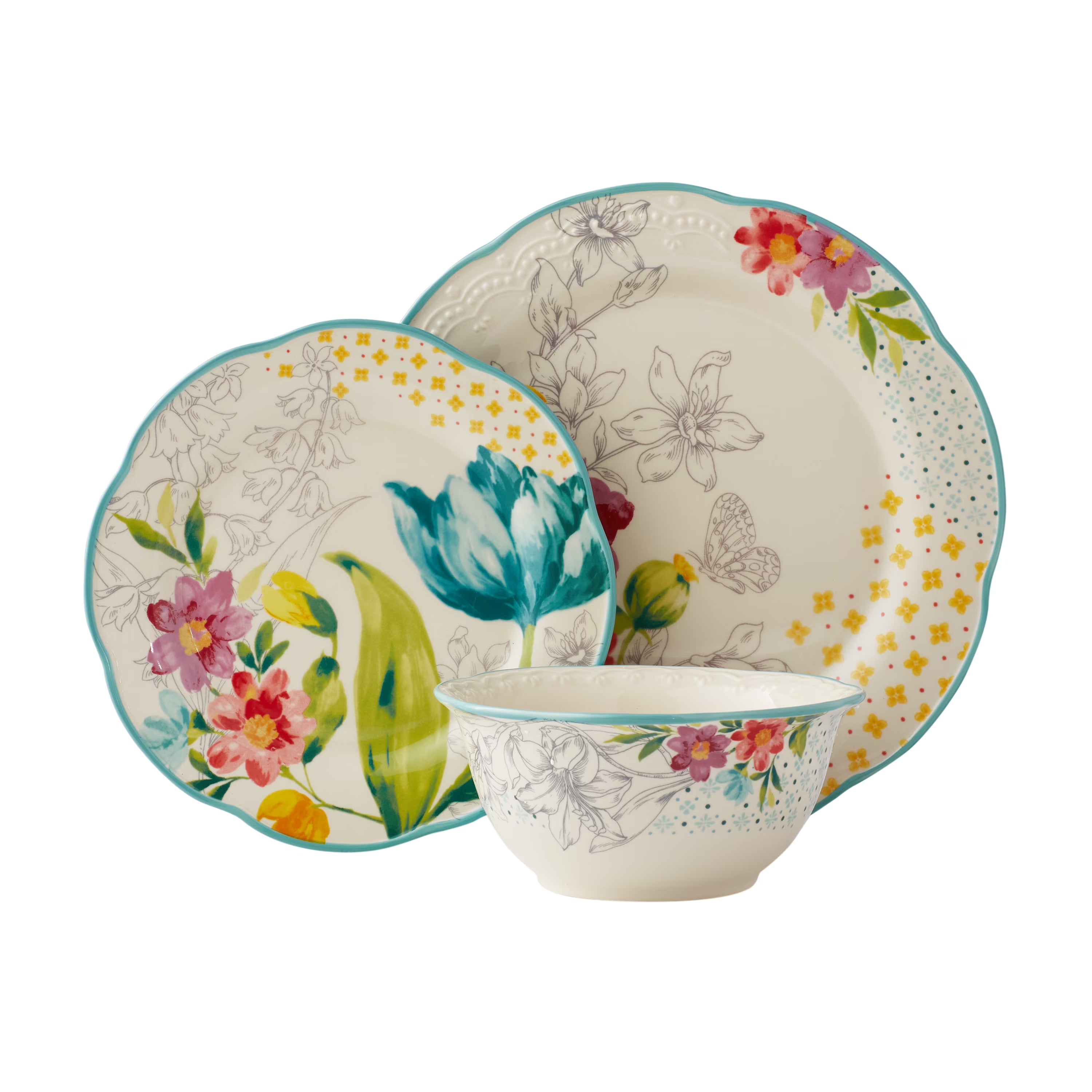 12-Piece Dinnerware Set P5535
