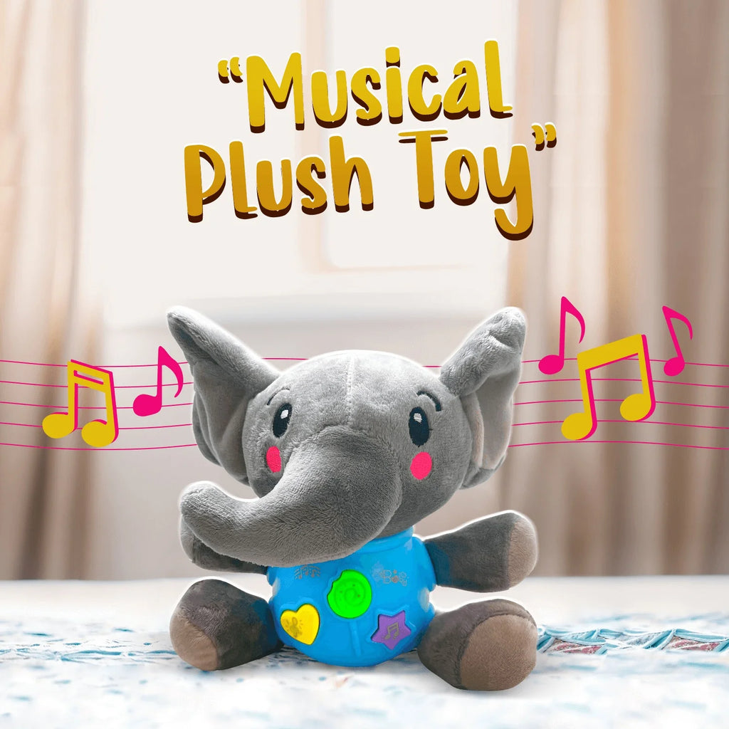 Plush Monkey Music Baby Toys for Infant Toddlers I4805