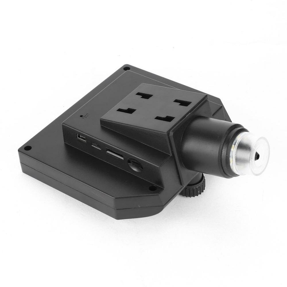 Digital Microscope 1-600X 3.6MP 4.3inch HD LCD Display with Aluminum Alloy Stand I692