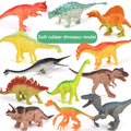 12pcs Large Dinosaur Action Figures Toys F268