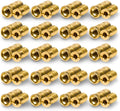Pool Cover Anchors Concrete and Pavers Deck 20 Pack Brass Head Screw Bolts T22048