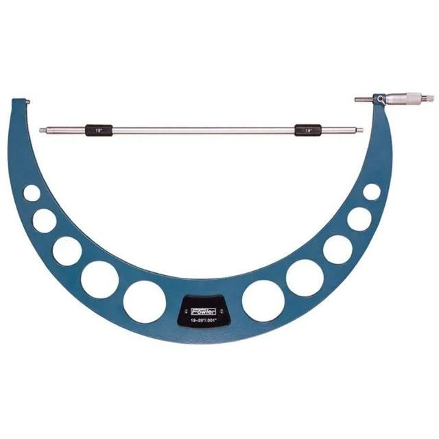 19x22 - 20x22 Large Capacity inch Micrometer T1162