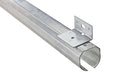 Face Mount Round Rail 12 ft I776