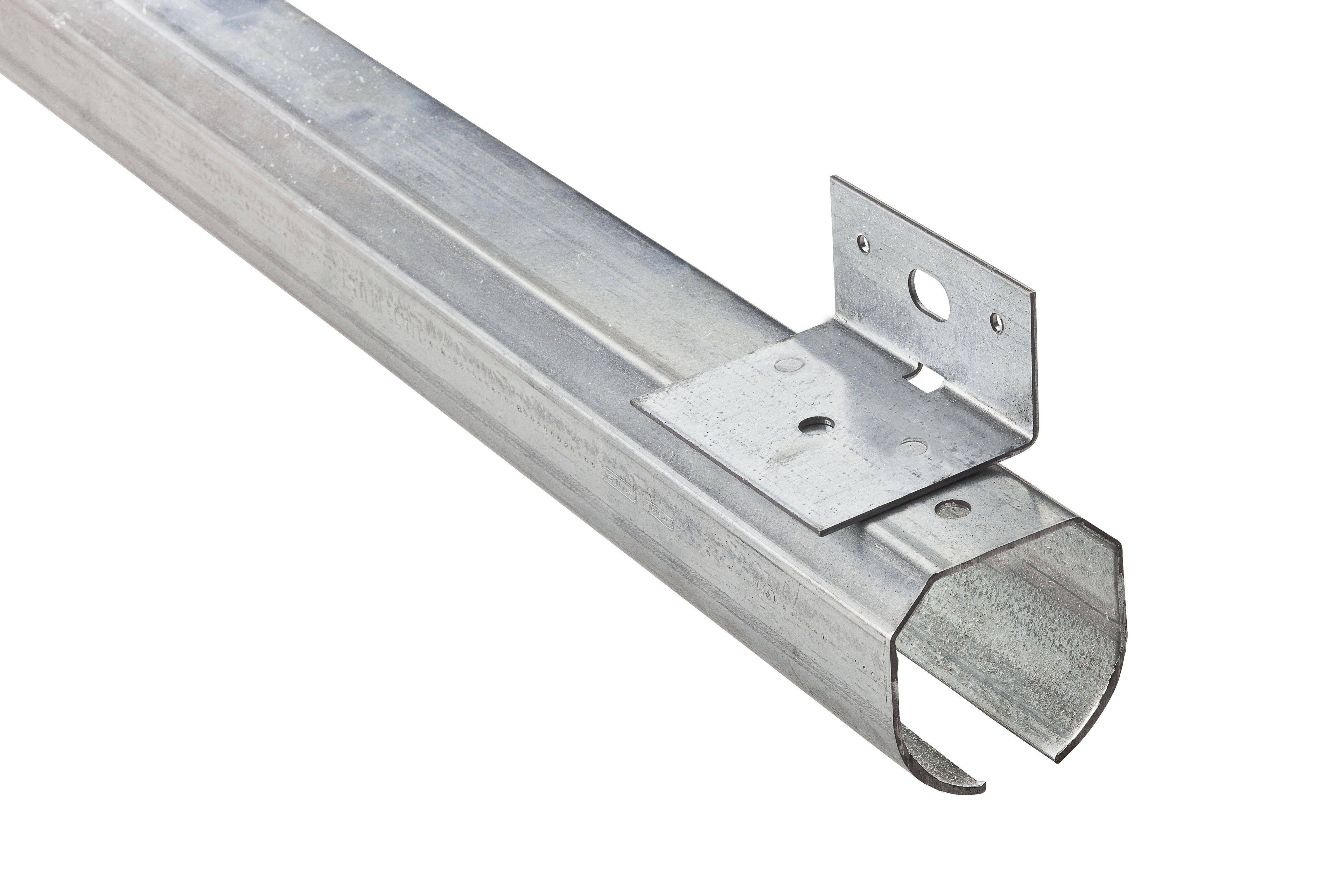 Face Mount Round Rail 12 ft I776