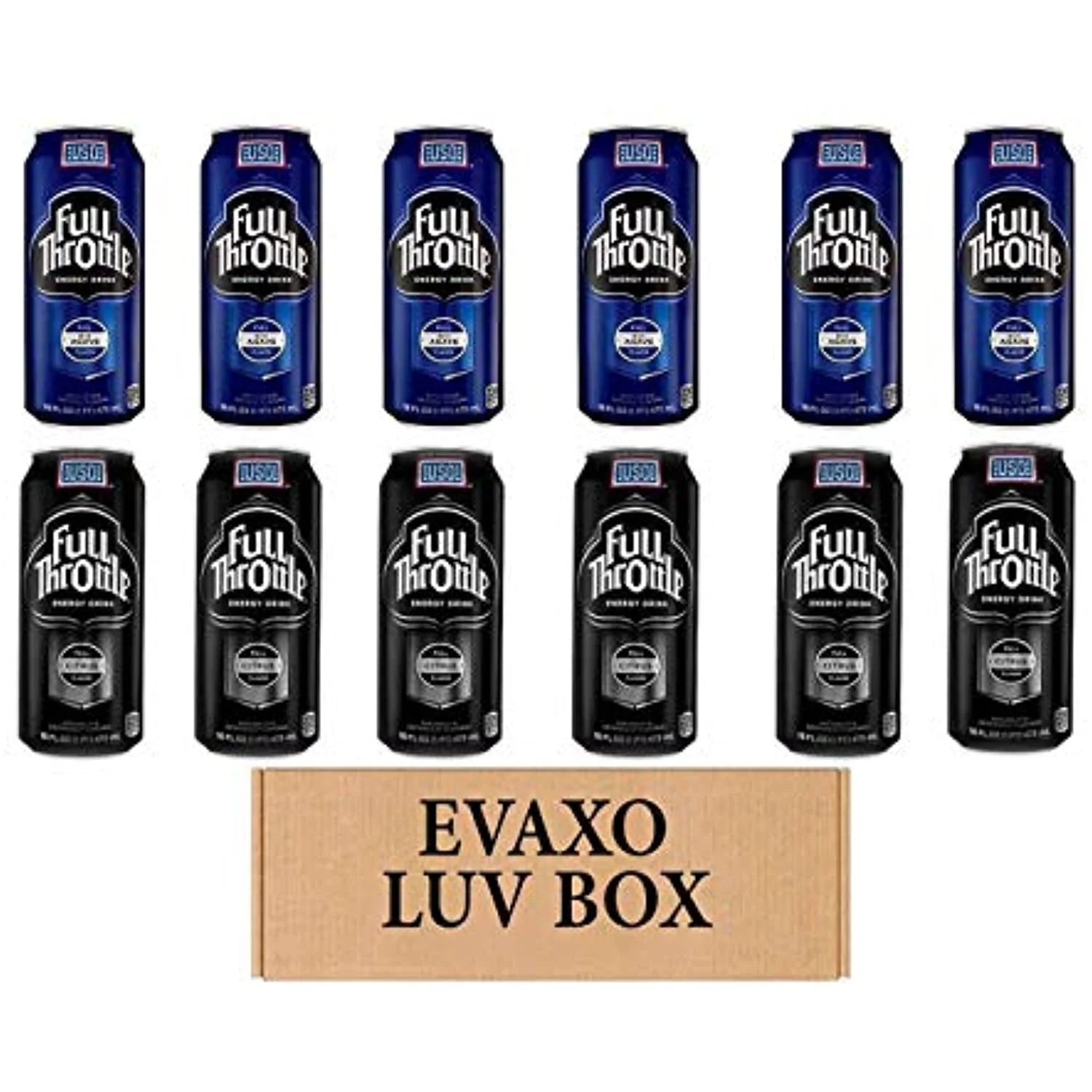 Variety Full Throttle Drinks 16 Oz. / 12Pk U8427