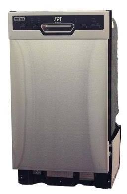 18 in. Built-in Dishwasher with Heated Drying - Stainless Steel D482280