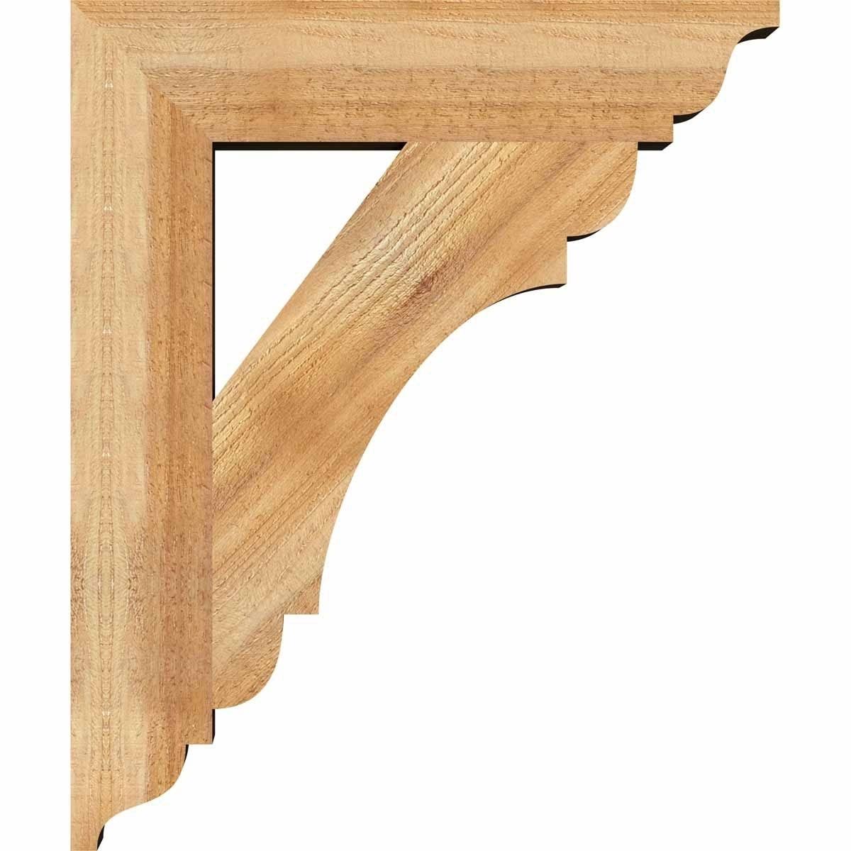 Western Red Cedar Traditional Bracket Y869