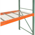 Pallet Rack Wire Decking 52x22W x 42x22D Gray O944