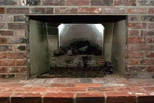 Stainless Steel Fireplace Fireback R60533