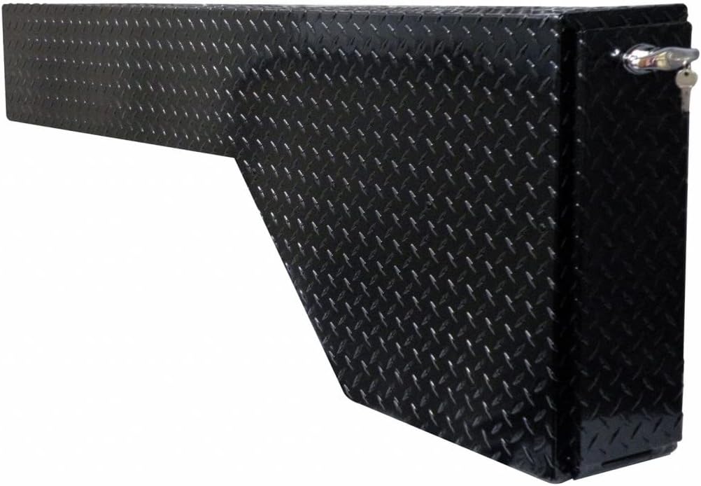 Black Aluminum Specialty Storage Box G52547