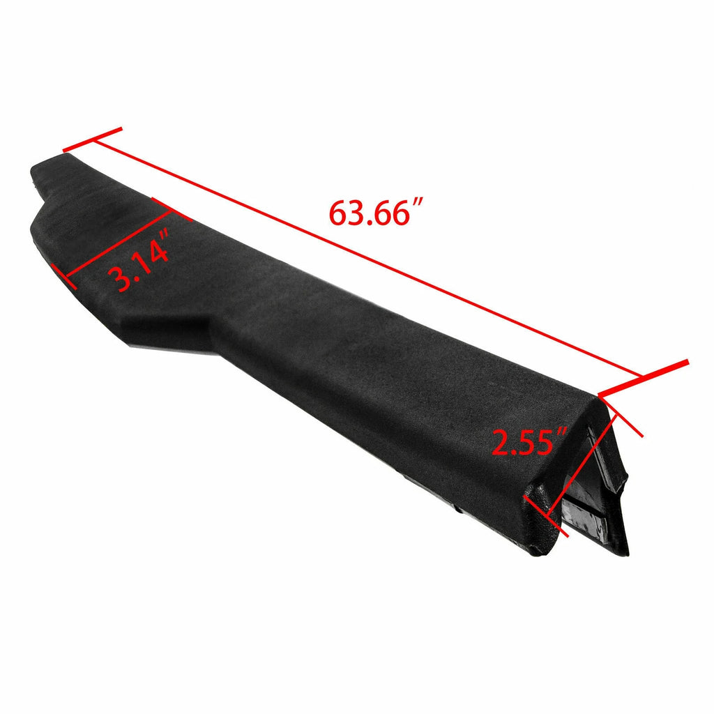 Tailgate Cover Cap Top Protector ABS Plastic 63.66" Length I8808