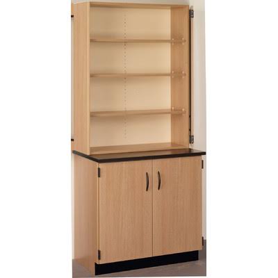 2 Door Storage Cabinet Natural Oak Q679063