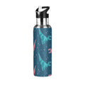 Stainless Steel Water Bottle with Straw Lid Vacuum Insulated 20 OZ G1878