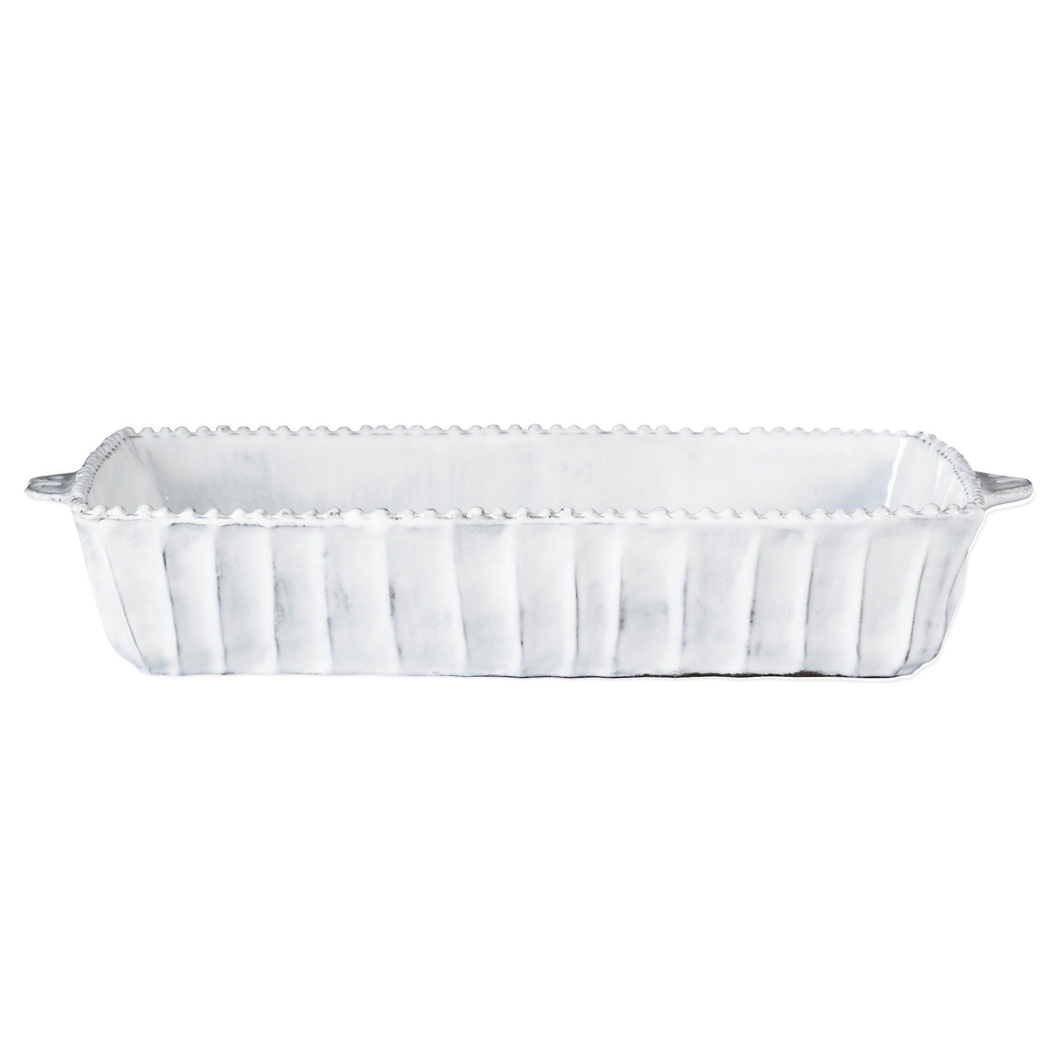 Rectangular Stripe Baking Dish C966