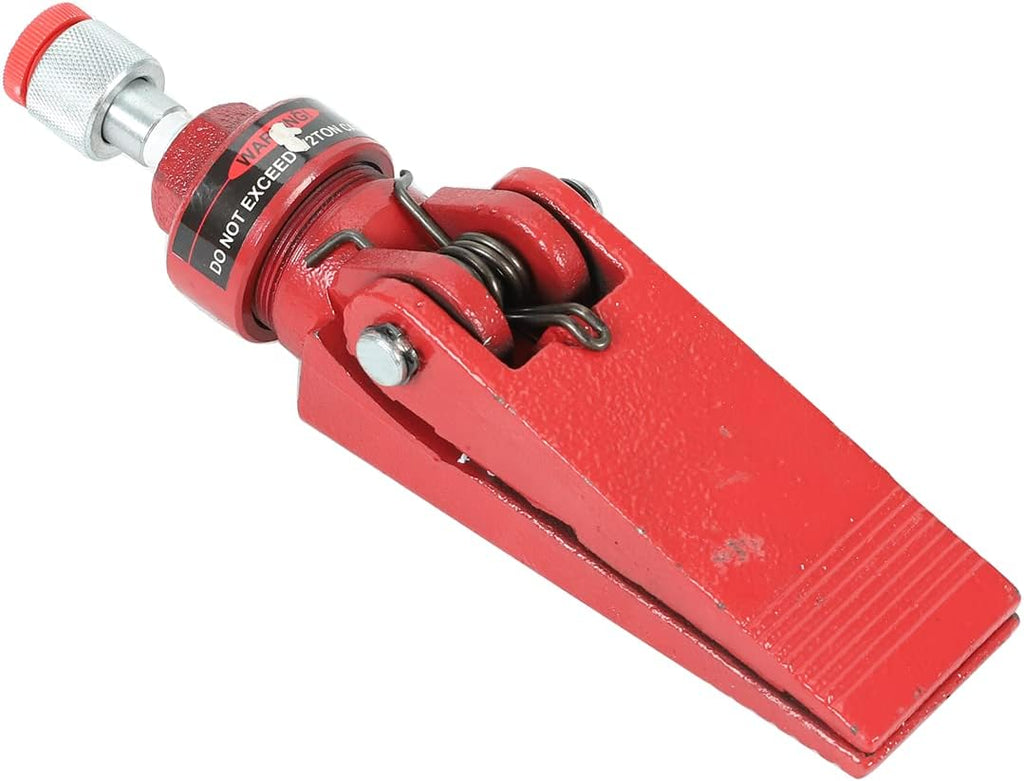 Red 20 Ton Porta Power Kit with 78.7 inch Oil Hose Hydraulic Ram U6638