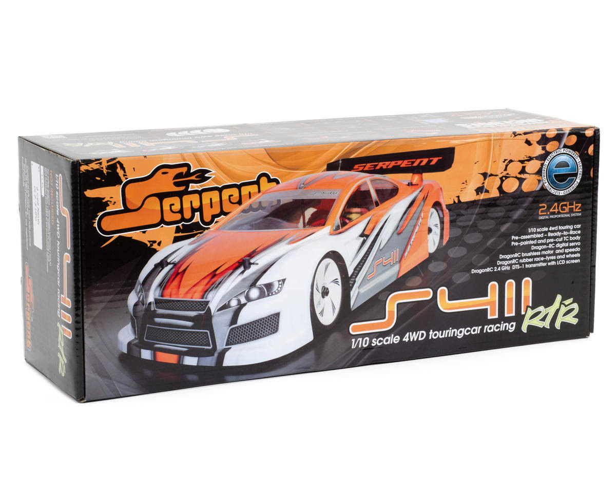 1/10 RTR 4WD Electric Touring Car V14911