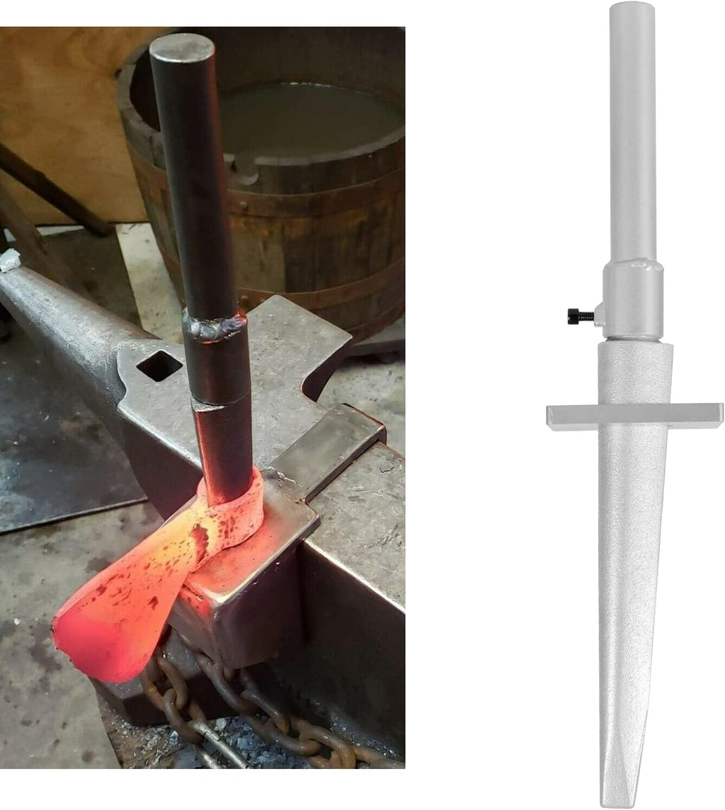 Tomahawk Eye Drift/Mandrel with Steel Handle and Bolster Plate, Pack of 2 E852762