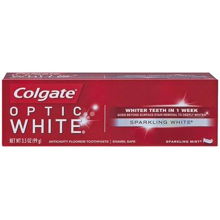 3.5 oz Sparkling Mint Toothpaste Z630517