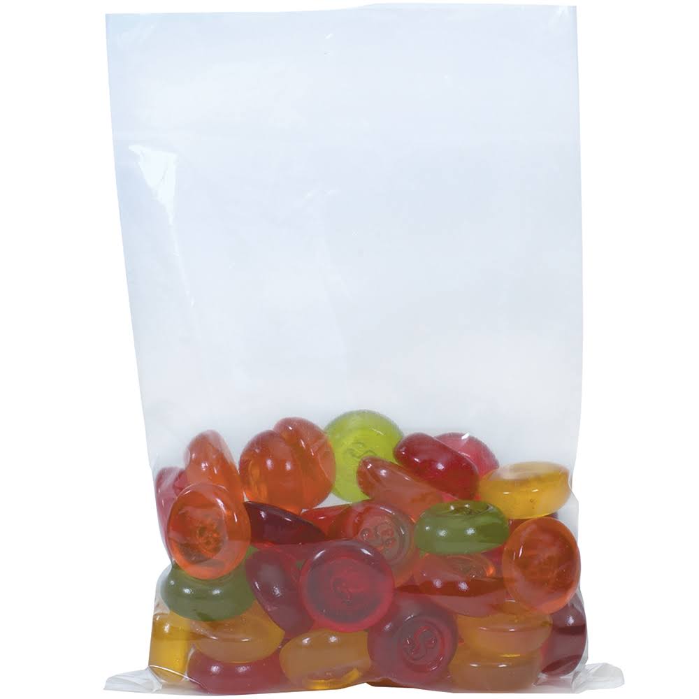 1.5 Mil Flat Poly Bags Case/500 Q57923