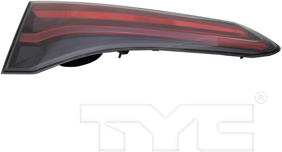 Tail Light Assembly for 2016 2017 2018 Toyota RAV4 Driver Side Inner Bulb Type Z821711