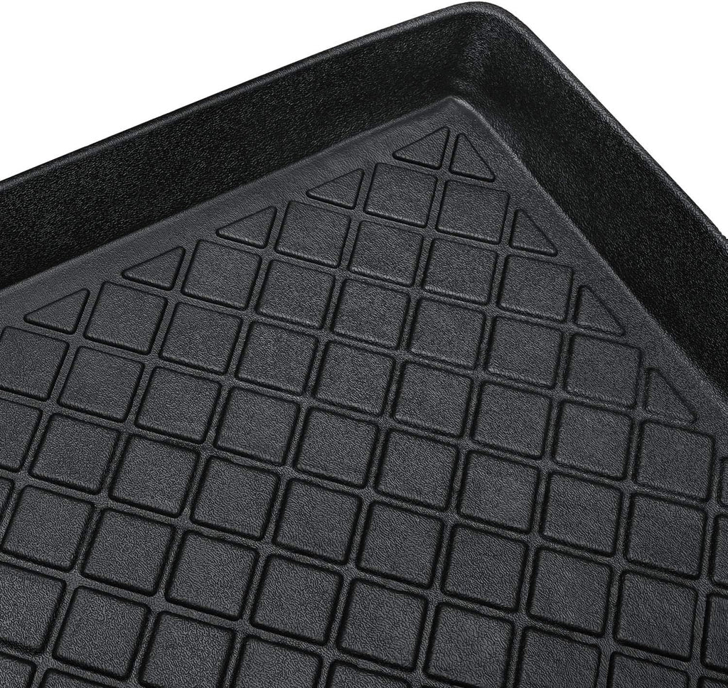 Black Heavy Duty Waterproof Trunk Cargo Liner Mat P3013