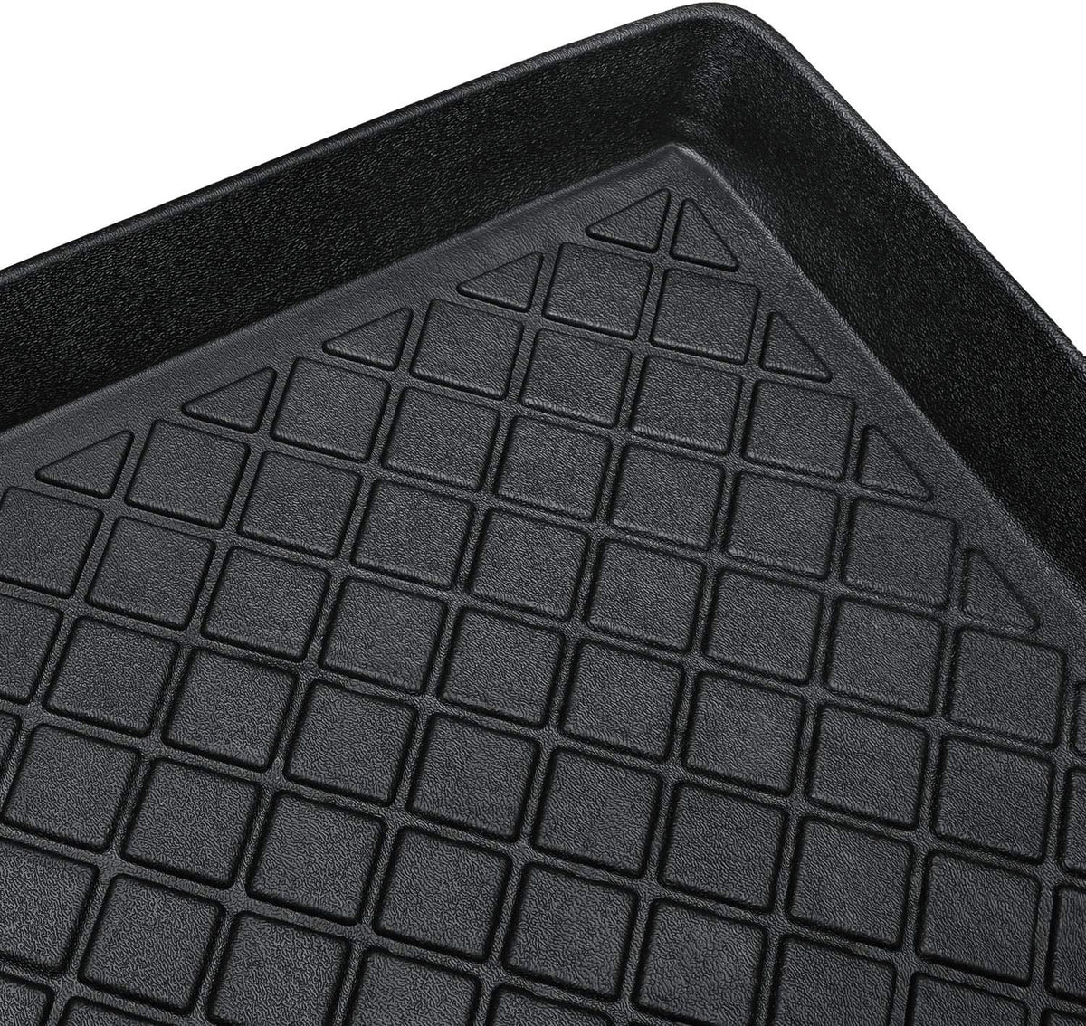 Black Heavy Duty Waterproof Trunk Cargo Liner Mat P3013