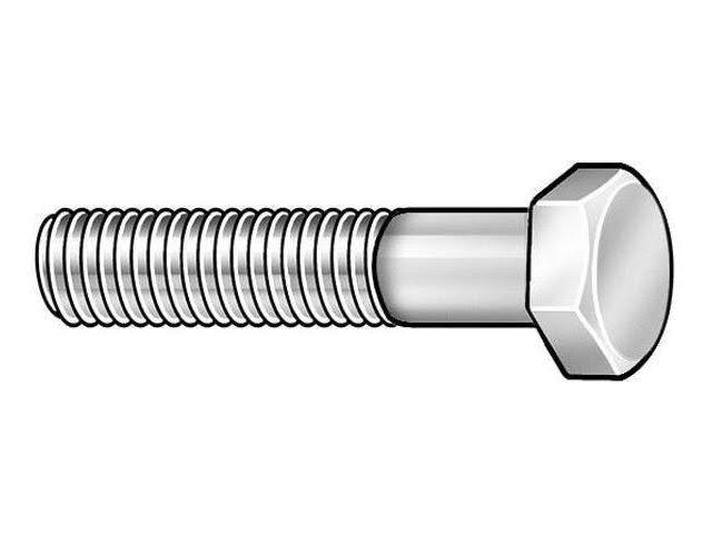 Hex Cap Screw, 5/8x22-11, 4x22 Steel, Pack of 25 G565932